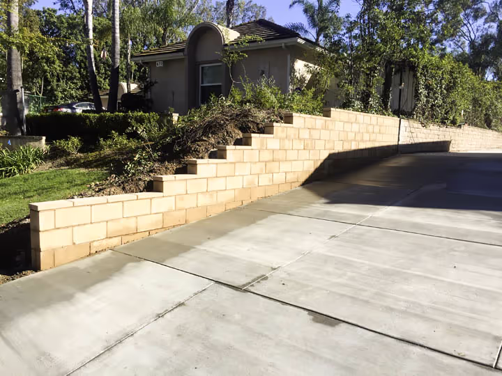 Residential Concrete Driveway Project B — photo 7